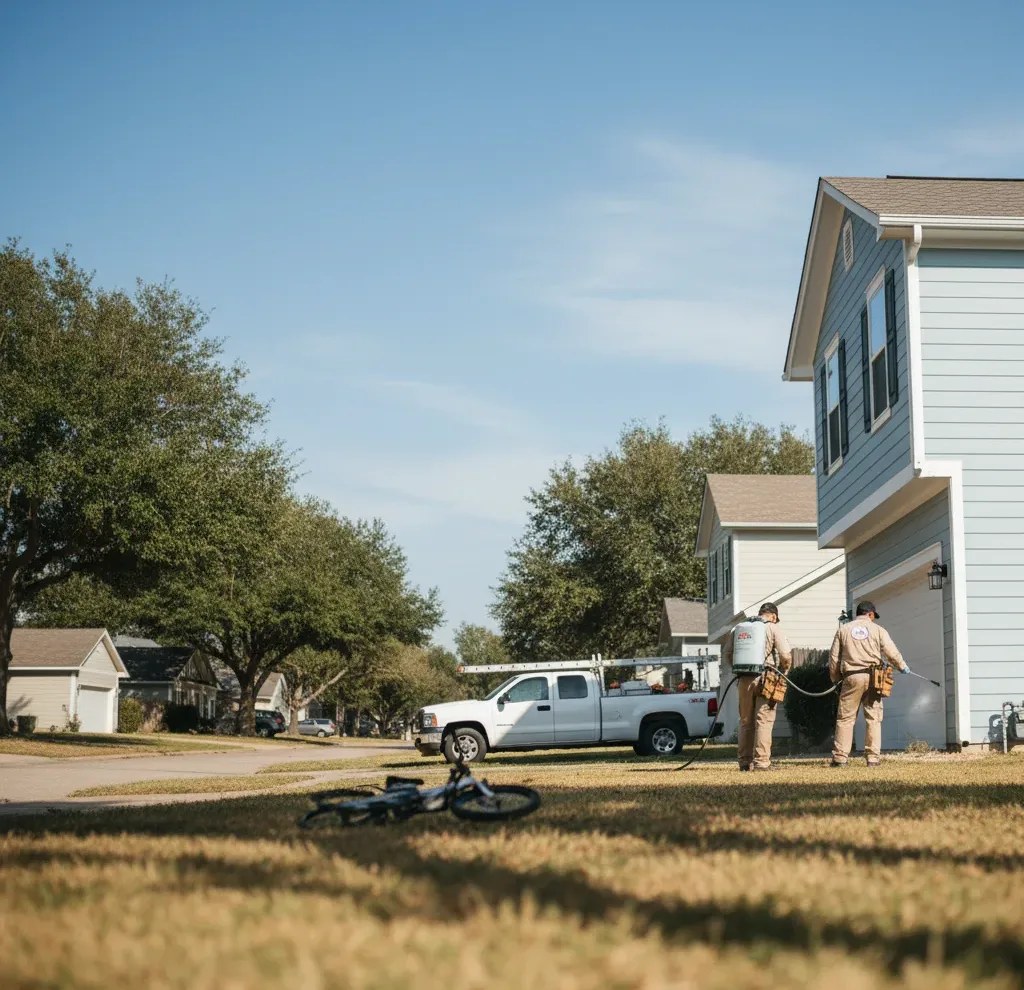 Mosquito Control in Cookville, TX